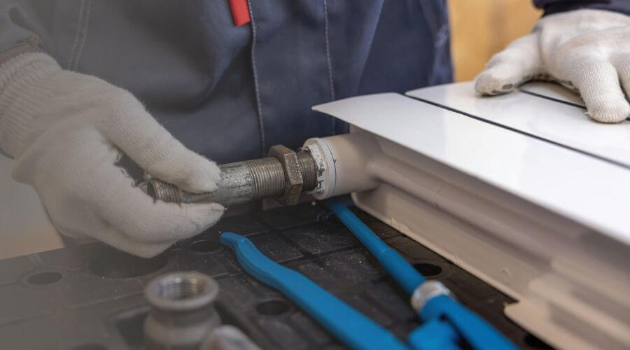 Emergency Leak Detection in Swaledale, IA